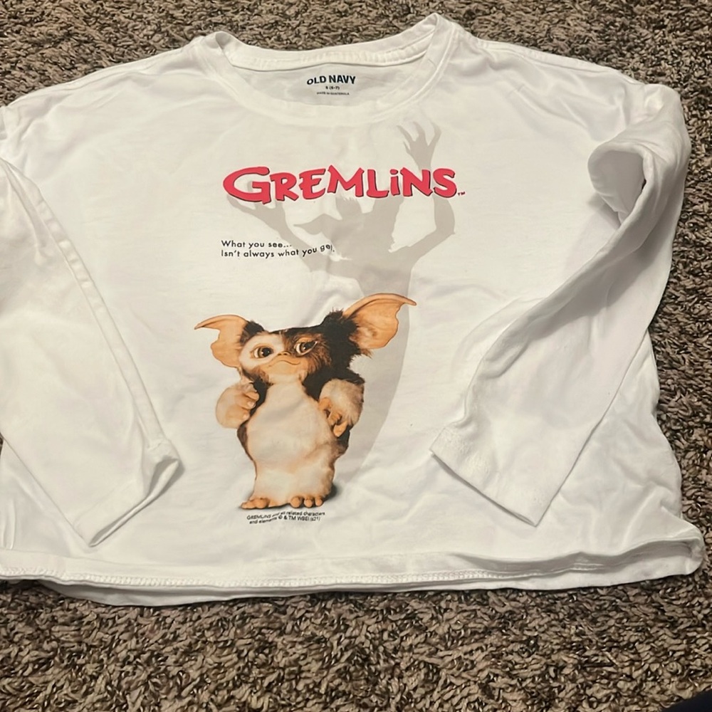 Gremlins crop top